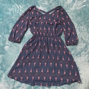 Mid length flowy Dress